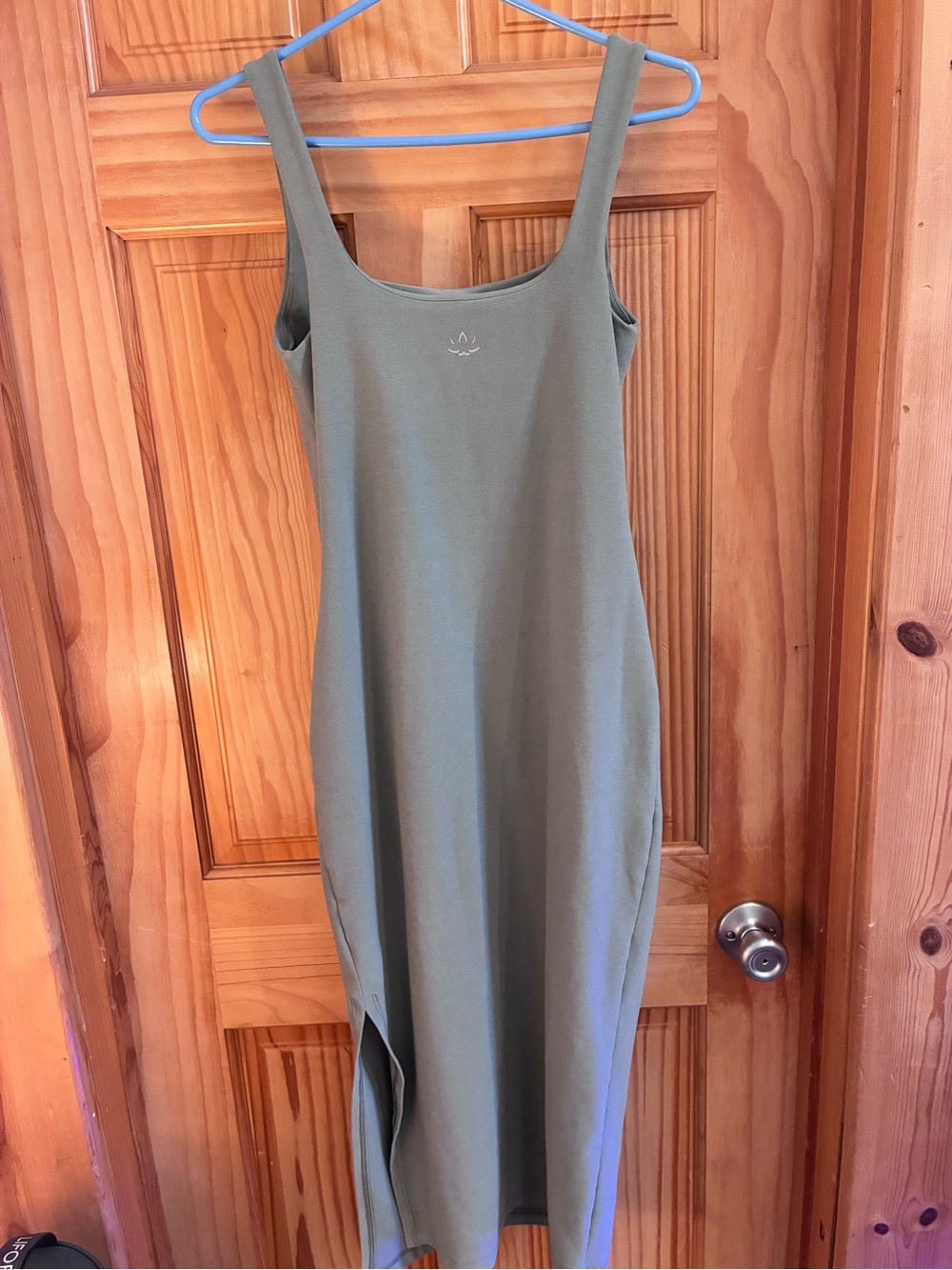 Beyond Yoga Olive Tank Midi Dress - Picture 5 of 5